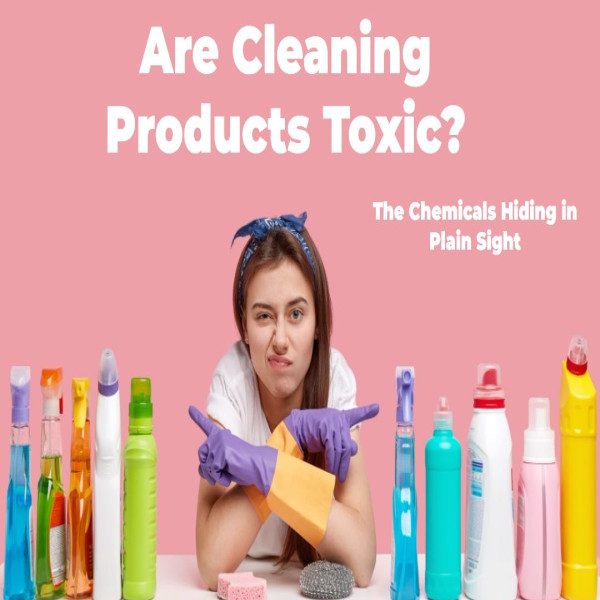 The Chemicals Hiding in Plain Sight Are Cleaning Products Toxic?